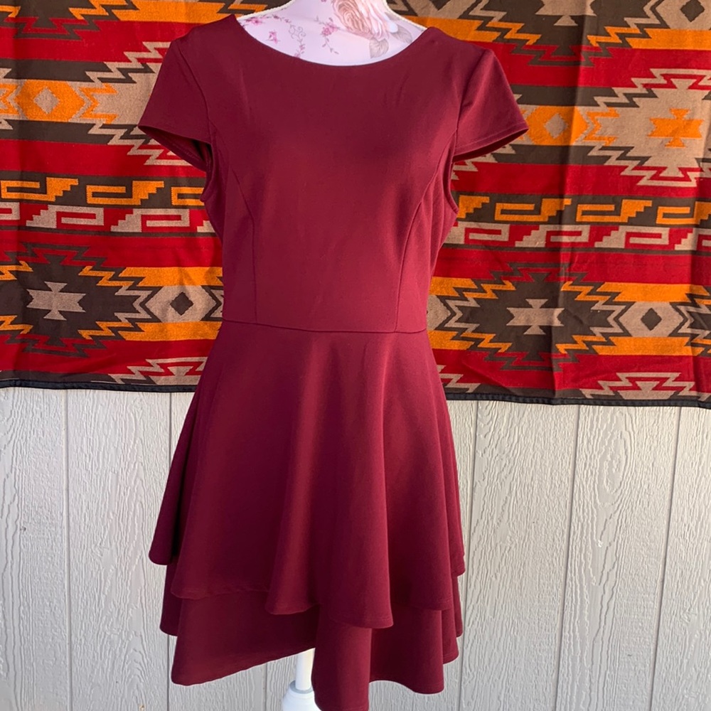 Marrón B Darlin juniors beautiful Dress size 13-14